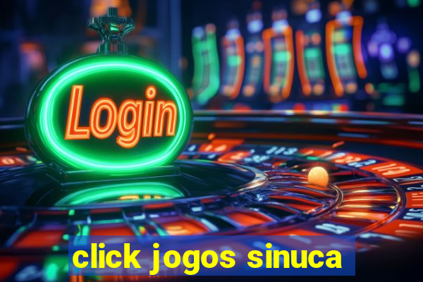 click jogos sinuca